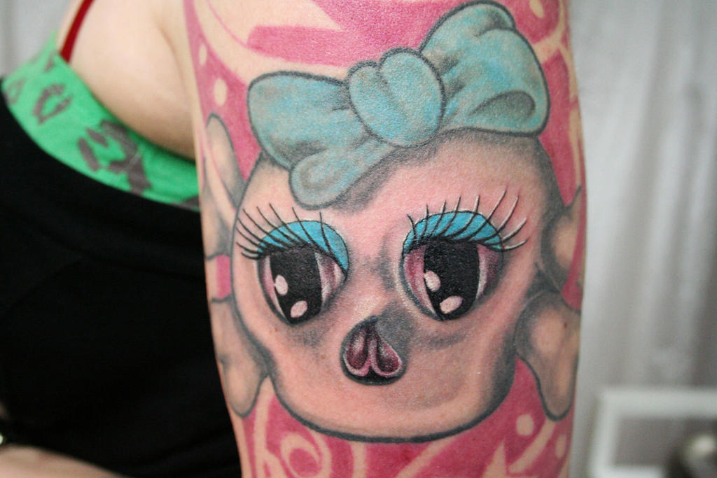 Girly skull tattoos search results from Google